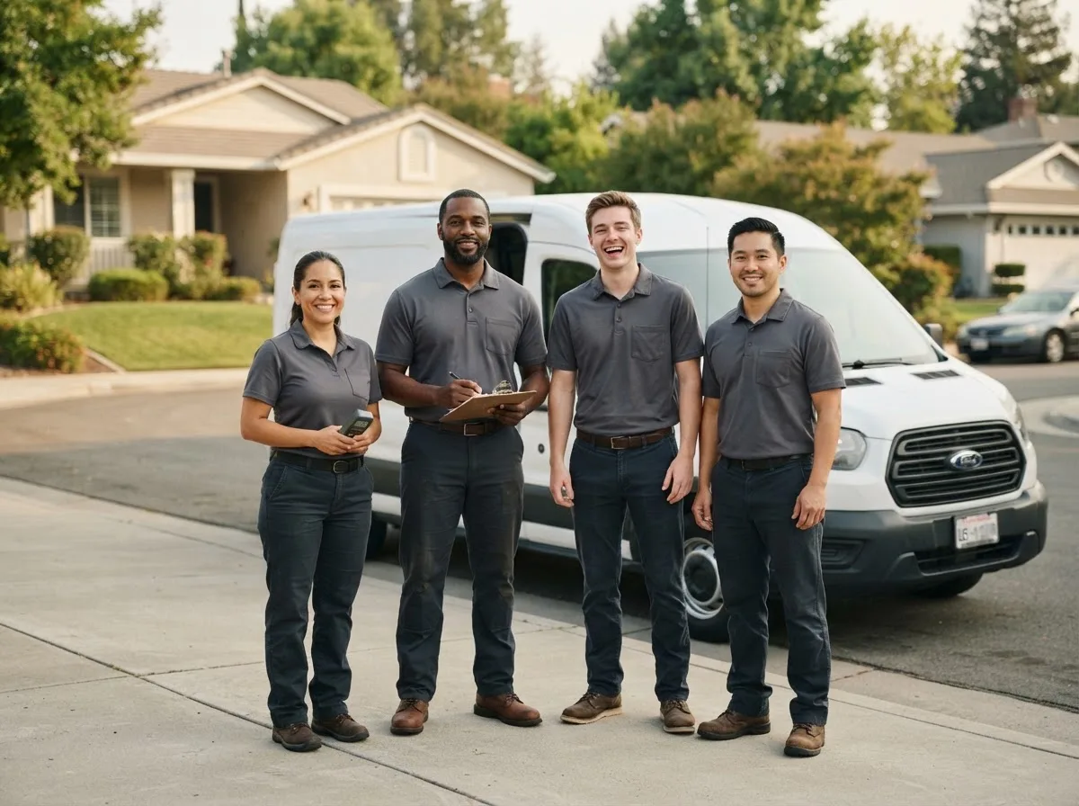 Licensed water damage restoration technician near Durham, CA